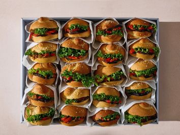 כריכוני ירקות צלויים