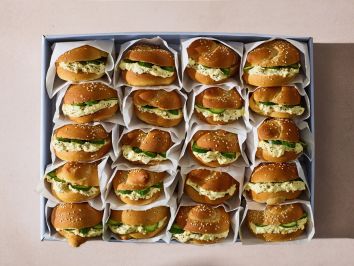 כריכוני סלט ביצים 