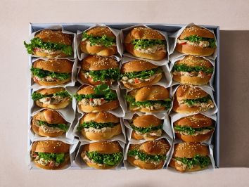 כריכוני סלט טונה